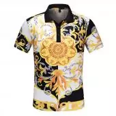 versace vintage logo t-shirt big flower